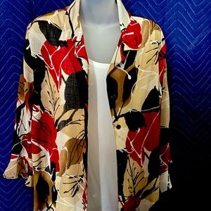 Alfred Dunner 2 for 1 blouse